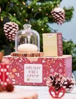 laSaponaria Pakiet prezentowy Holiday Vibes - masło do ciała i mydło w płynie