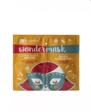 laSaponaria Wondermask Two-Phase Anti-Aging Facial Mask (8 5 ml)