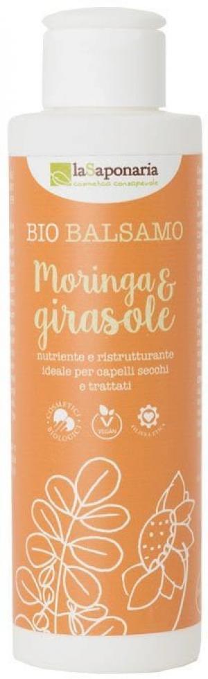 Odżywka do włosów z moringą i słonecznikiem BIO (150 ml)