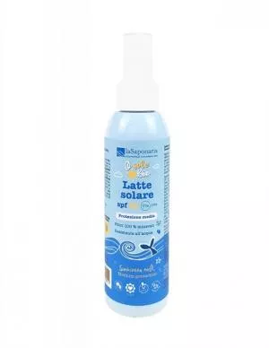 laSaponaria Balsam z filtrem przeciwsłonecznym SPF 20 BIO (125 ml)