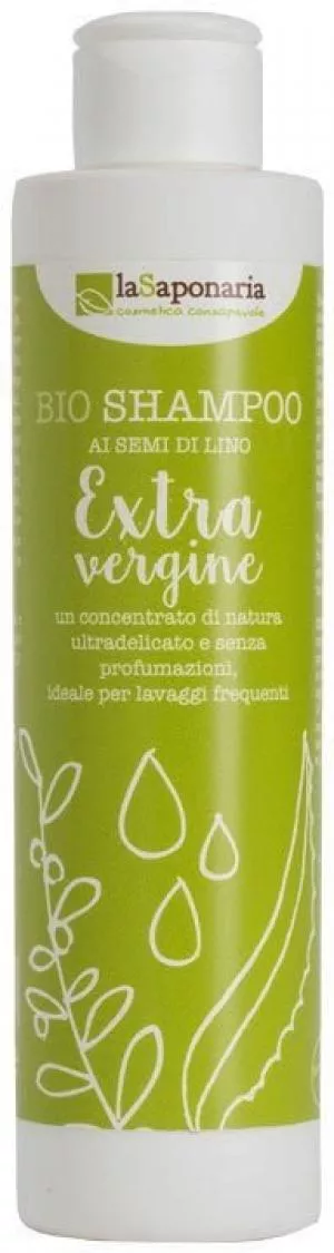 laSaponaria Szampon z oliwą z oliwek extra virgin BIO (200 ml)
