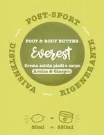 laSaponaria Everest Solid Foot and Body Butter (80 ml) - dla uczucia ulgi i lekkości stóp