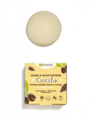 Coccola Solid Hand and Body Butter (80 ml) - rozpieszczanie i odżywianie