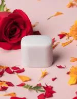 laSaponaria Stały dezodorant Sweet Hug BIO (40 g) - o zapachu wiosennych kwiatów