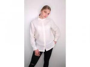 Ecoalf Magrite Shirt Woman Off White