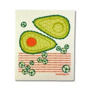 More Joy Uniwersalna ściereczka do prania - Avocado - 100% kompostowalna