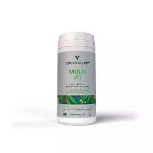 Vegetology MultiVit - Multiwitaminy i minerały dla wegan, 60 tabletek
