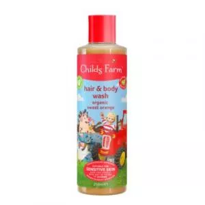 Childs Farm Płyn do mycia włosów i ciała Słodka Pomarańcza 250 ml