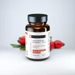 Neobotanics Liposomalna witamina C Plus (60 kapsułek) - z selenem i cynkiem
