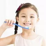 Officina Naturae Pasta do zębów dla dzieci - banan BIO (75 ml) - bez fluoru