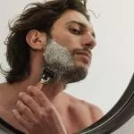 Officina Naturae Men's Stiff Beard Balm N°05 (65 ml) - oswaja długi i kręcony zarost