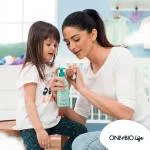 OnlyBio Delikatne mleczko do ciała dla dzieci (300 ml) - dla noworodków i starszych dzieci