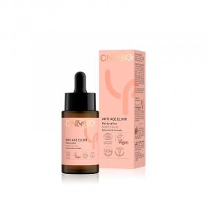 Anti Age Elixir Renewing Night Serum (30 ml) - z awokado i roślinnym retinolem