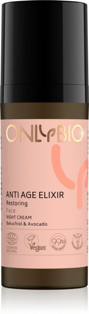 Anti Age Elixir Odnawiający krem na noc (50 ml)