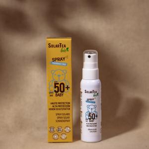 Spray z filtrem przeciwsłonecznym dla dzieci SPF 50 (100 ml) bez zapachu