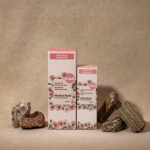 Organiczna woda kwiatowa - róża (30ml)