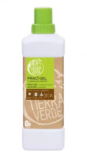 Tierra Verde Żel mydlany do prania wełny i tekstyliów funkcjonalnych