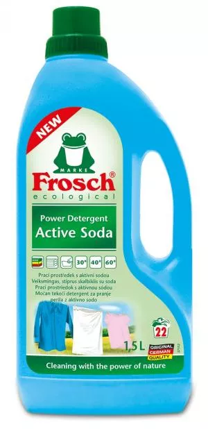 Frosch Detergent z aktywną sodą (ECO, 1500 ml)