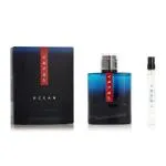 Prada Luna Rossa Ocean EDT napełnialny 100 ml + EDT MINI 10 ml M