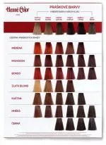 Henné Color Farba do włosów w proszku 100g Kasztan