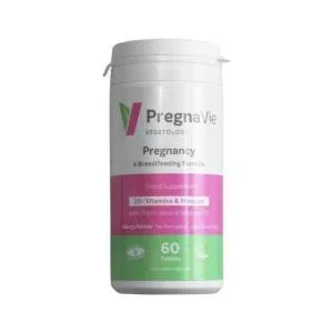 Vegetology Pregnancy Care - Witaminy i minerały dla kobiet w ciąży i karmiących piersią, 60 tabletek