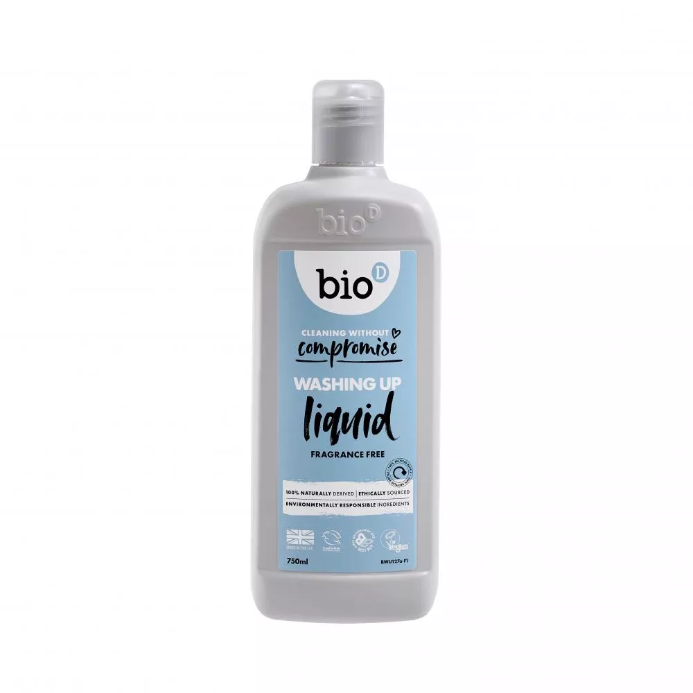 Bio-D Hipoalergiczny płyn do mycia naczyń (750 ml)