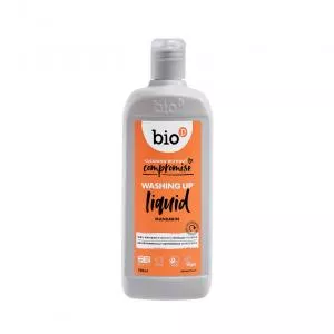 Bio-D Płyn do mycia naczyń o zapachu mandarynki hipoalergiczny (750 ml)
