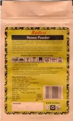 Radico Henna BIO (100 g) - dla zdrowia, blasku i siły