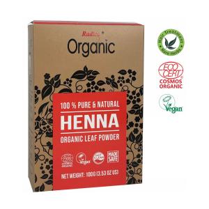 Henna BIO (100 g) - dla zdrowia, blasku i siły