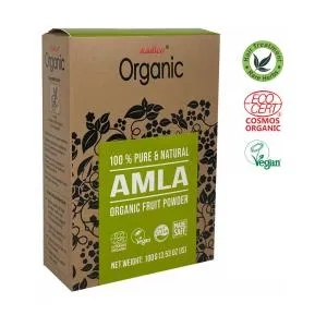 Radico Odżywka w proszku BIO (100 g) - Amla - odżywka i pielęgnacja w jednym