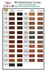 Radico Naturalna farba do włosów BIO (100 g) - burgund - dla zdrowia, blasku i siły
