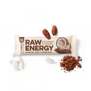 Raw energy Cocoa&coconut 50g