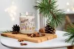 Rozvoněno Świeca zapachowa - Fragrant Advent (310 ml) - z migdałami, gałką muszkatołową i wanilią