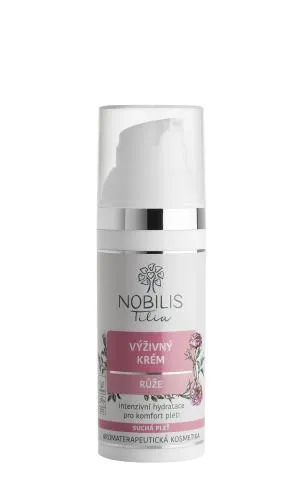 Nobilis Tilia Różowy krem 50 ml