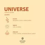 Kvitok Perfumy SENSES Roll-on - Universe 10ml