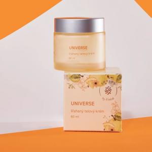 Bita śmietanka do ciała SENSES - Universe 60 ml