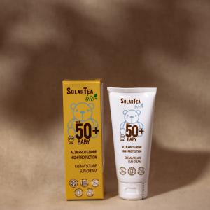 Krem przeciwsłoneczny dla dzieci SPF 50 (100 ml)