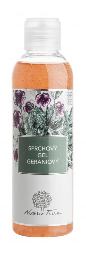 Żel pod prysznic Geranium 200ml