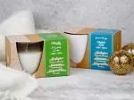 The Greatest Candle in the World The Greatest Candle Set - 1x świeca (130 g) 2x wkład - citronella