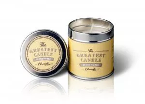 The Greatest Candle in the World The Greatest Candle Świeca zapachowa w puszce (200 g) - citronella