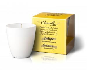 The Greatest Candle Świeca zapachowa w szkle (130 g) - citronella