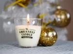 The Greatest Candle in the World Świeca zapachowa w szkle (130 g) - goździki i cynamon