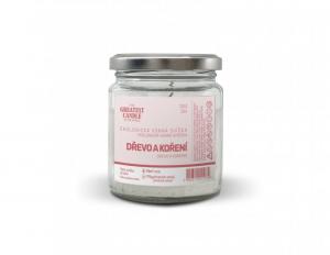 The Greatest Candle Zero-waste świeca w szkle (120 g) - drewno i przyprawy - trwa ok. 30 godzin