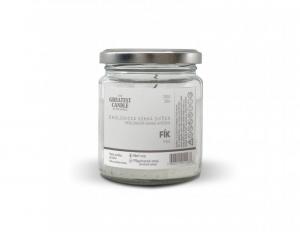 The Greatest Candle Zero-waste świeca w szkle (120 g) - figa - trwa ok. 30 godz.