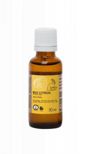 Olejek eteryczny Cytrynowy BIO (30 ml) - dodaje optymizmu