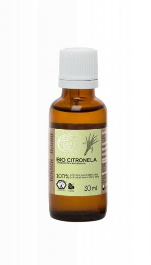 Olejek eteryczny cytronellowy BIO (30 ml) - silne działanie odstraszające