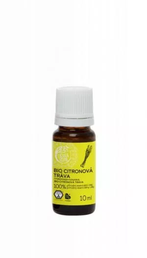 Tierra Verde Olejek eteryczny z trawy cytrynowej BIO (10 ml) - pomaga przy przemęczeniu