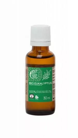 Tierra Verde Eukaliptusowy olejek eteryczny BIO (30 ml) - łagodzi przeziębienia