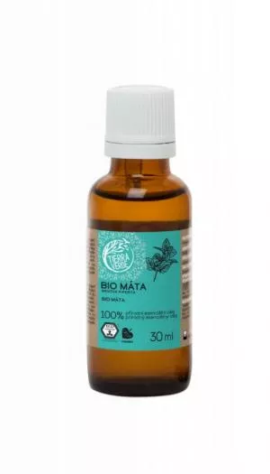 Tierra Verde Olejek eteryczny miętowy BIO (30 ml) - wspomaga drogi oddechowe i koncentrację