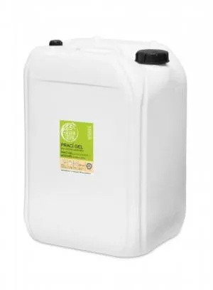 Tierra Verde Żel do prania dla skóry wrażliwej (5 l) - idealny dla osób cierpiących na egzemę, alergików i dzieci